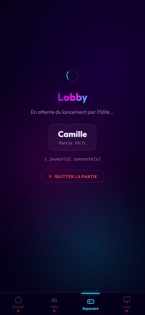 Lobby joueur