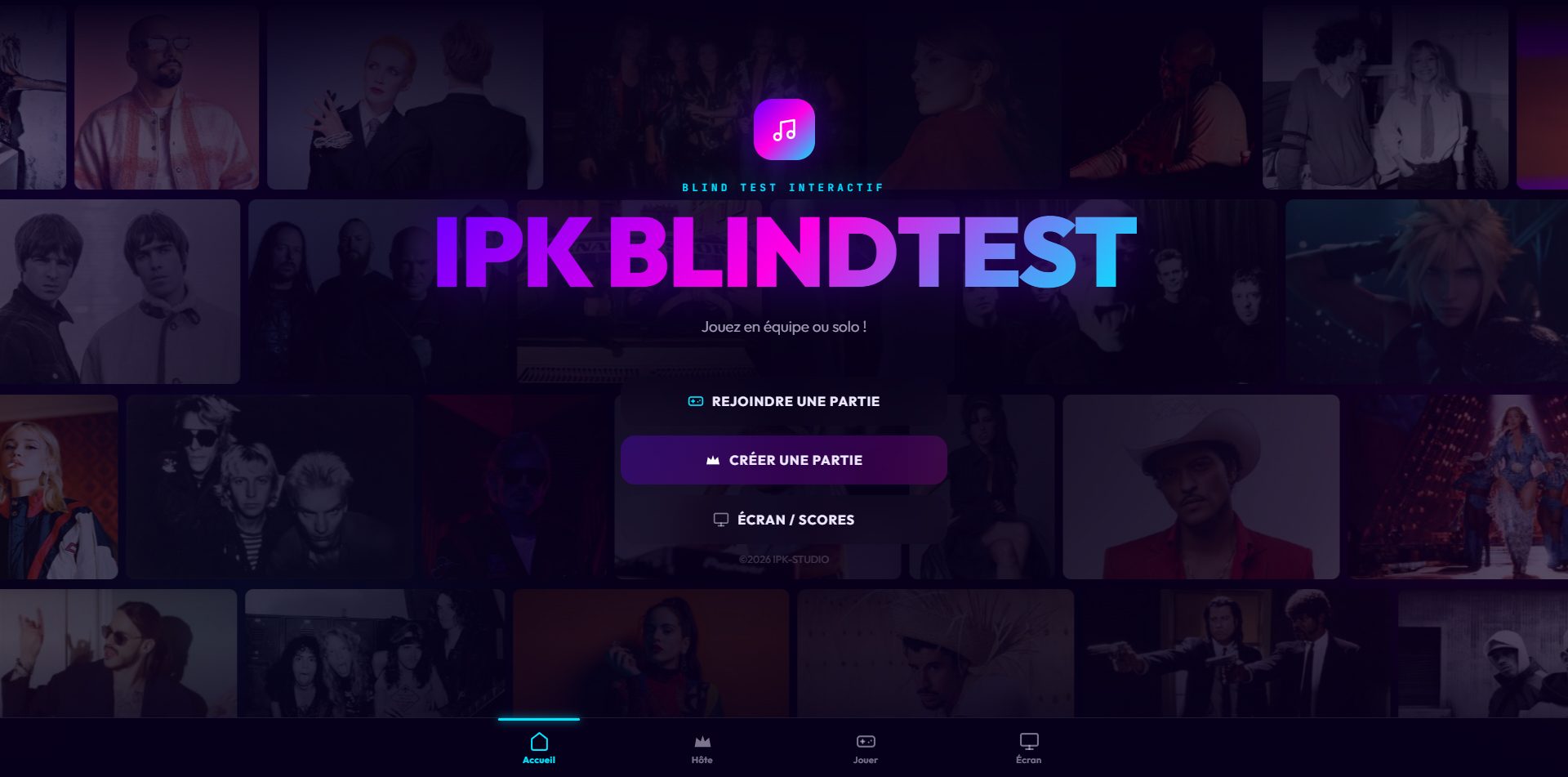 IPK Blindtest